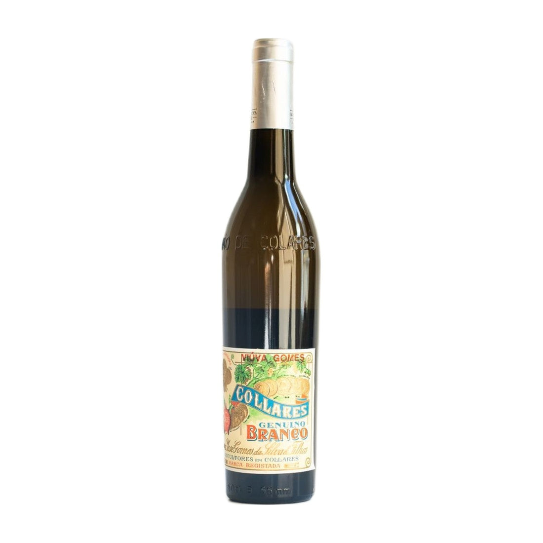 Bottle of Viúva Gomes Colares White 2022, a DOC Colares wine from Malvasia de Colares
