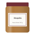 Alcagoita Peanut Butter 240 g