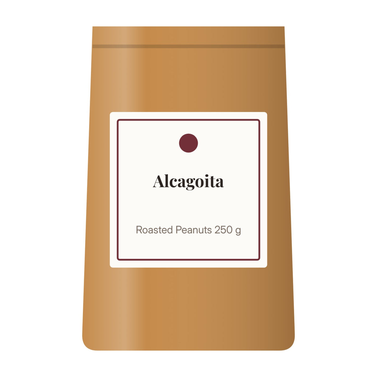 Alcagoita Roasted Peanuts 250 g