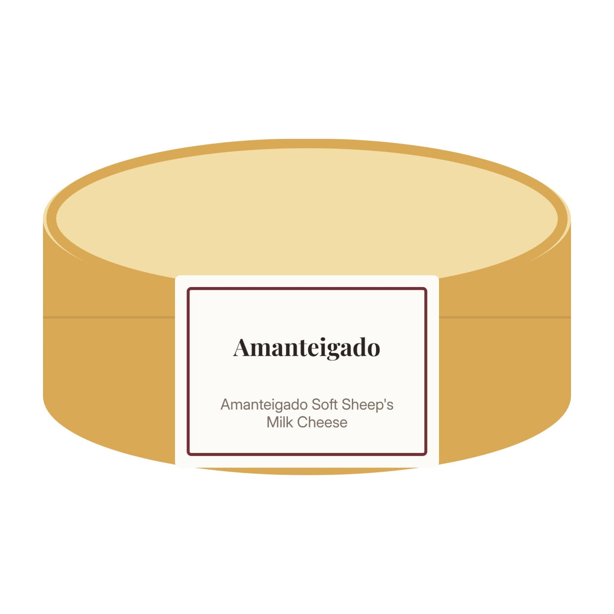 Amanteigado Soft Sheep's Milk Cheese