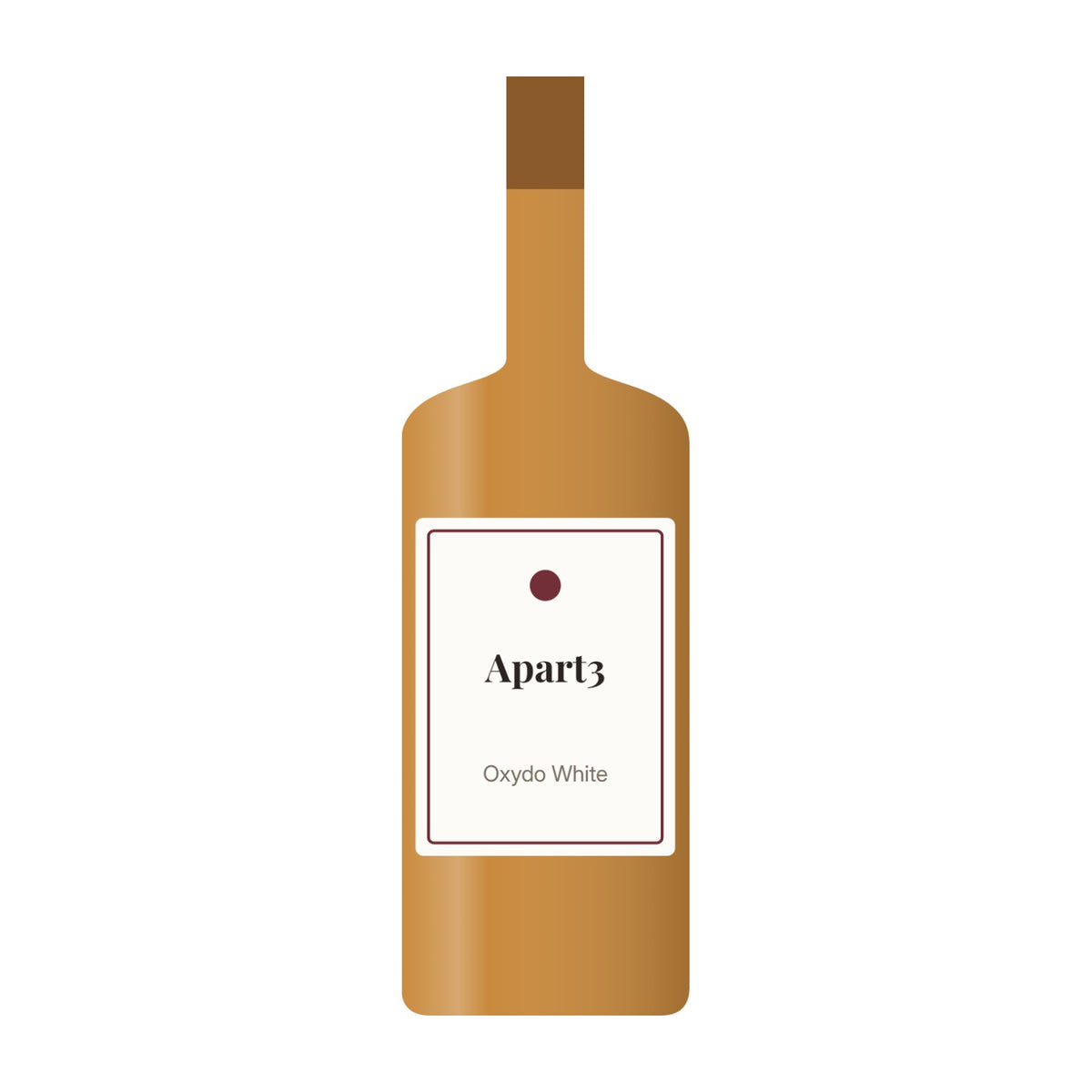 Apart3 Oxydo White