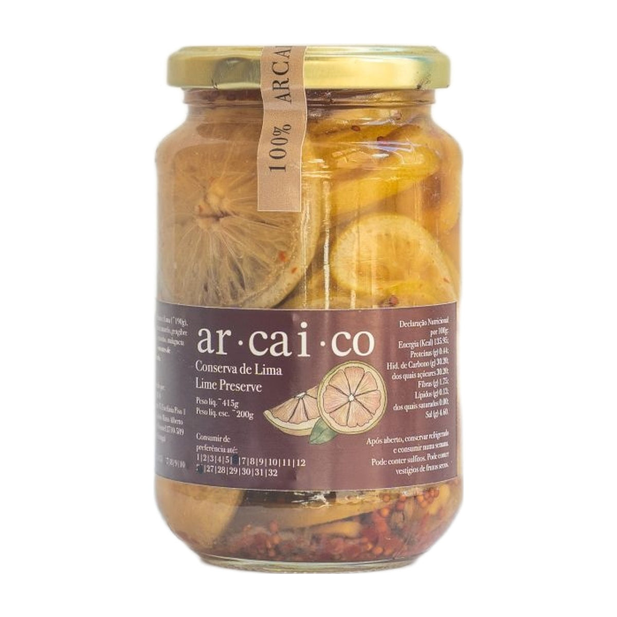 Arcaico Lime Preserve 370 ml