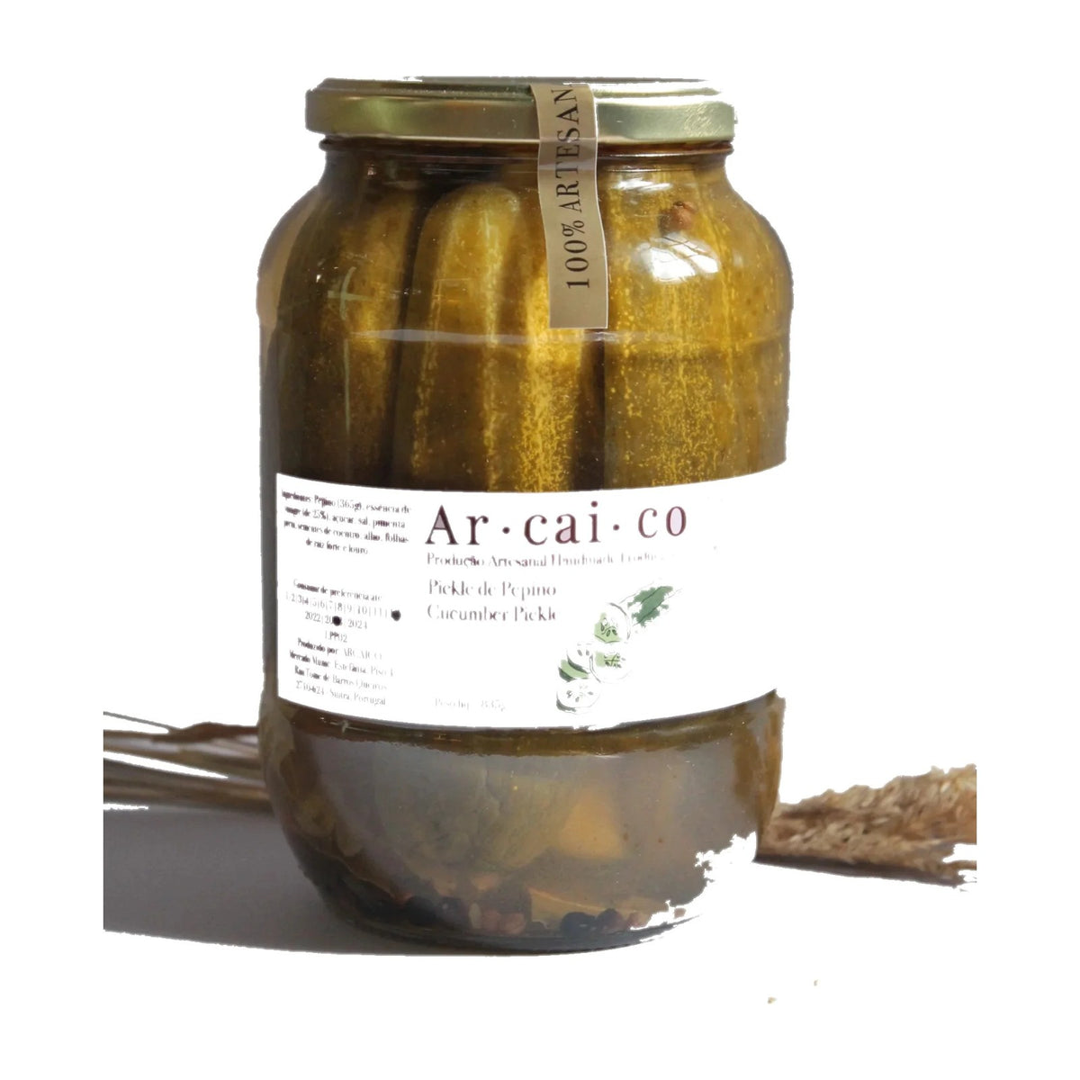 Arcaico Pickled Cucumbers 850 ml