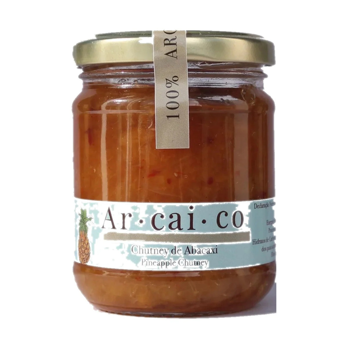 Arcaico Pineapple Chutney 250 ml