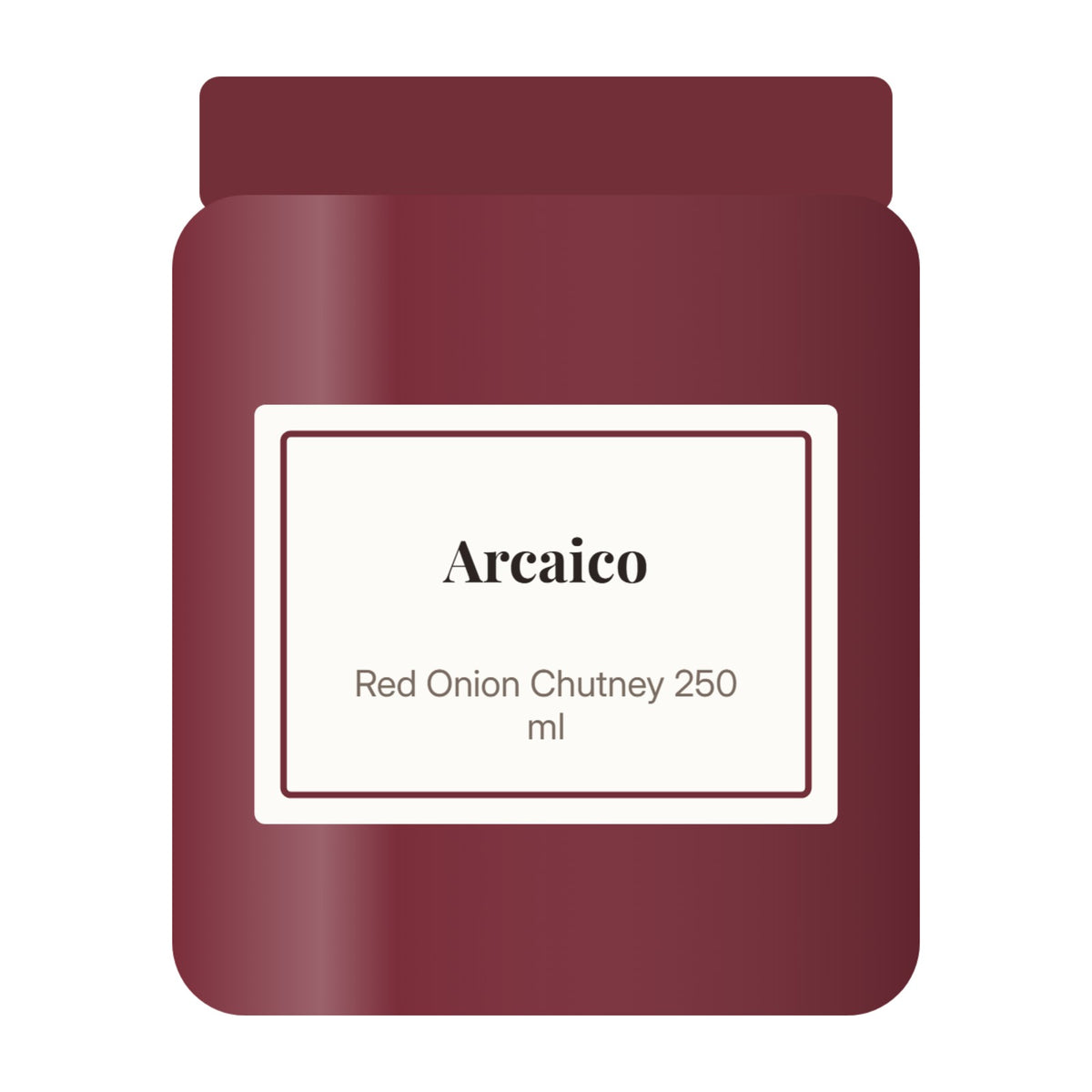 Arcaico Red Onion Chutney 250 ml