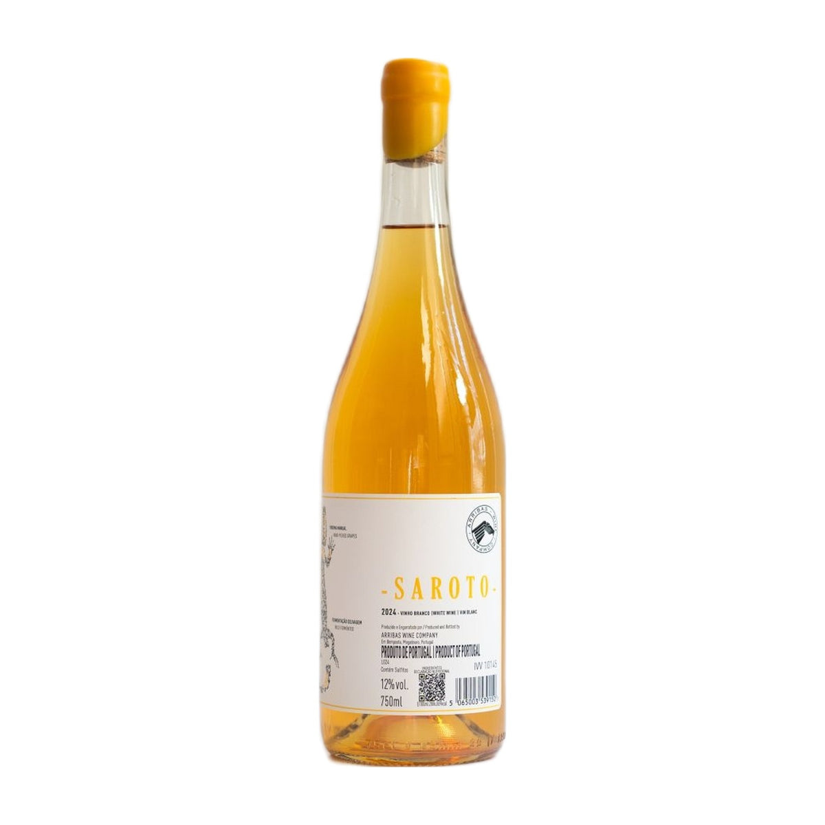 Arribas Wine Company Saroto Vinhas Velhas White