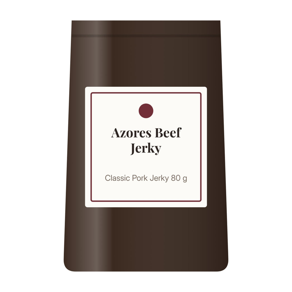 Azores Beef Jerky Classic Pork Jerky 80 g