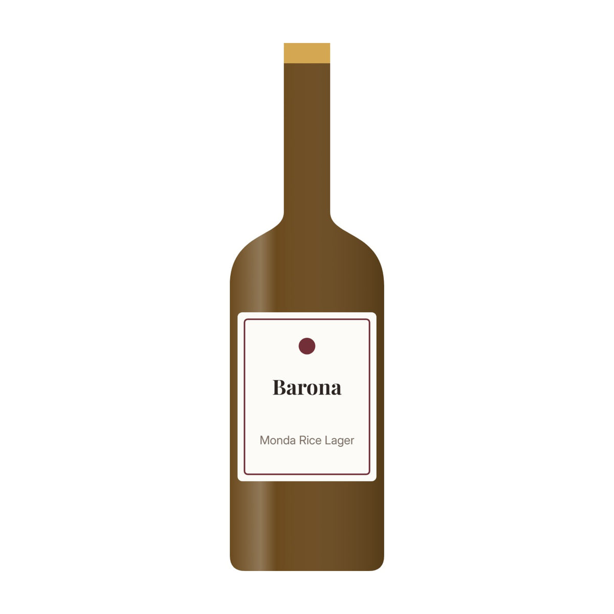 Barona Monda Rice Lager