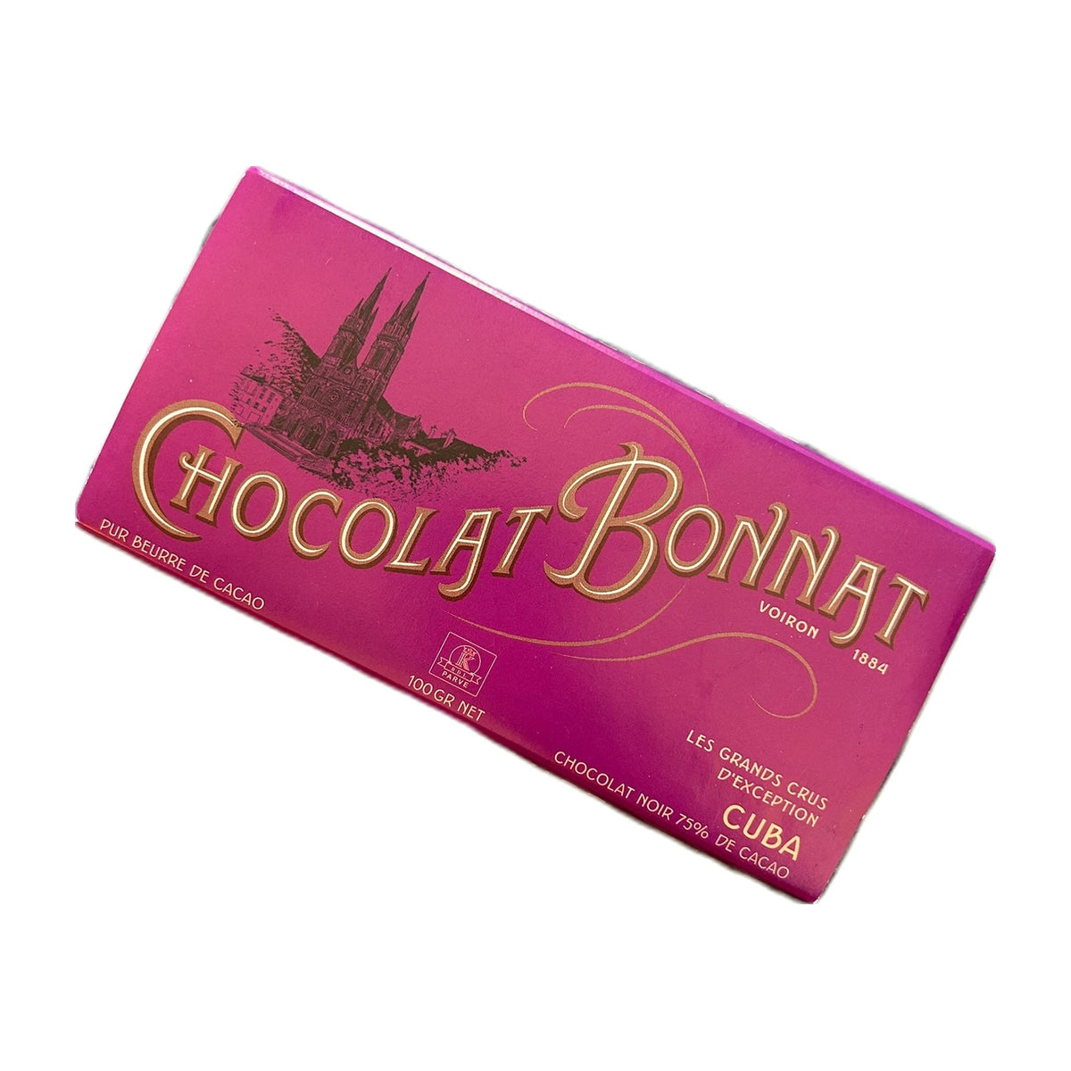 Bonnat Cuba 75 Dark Chocolate