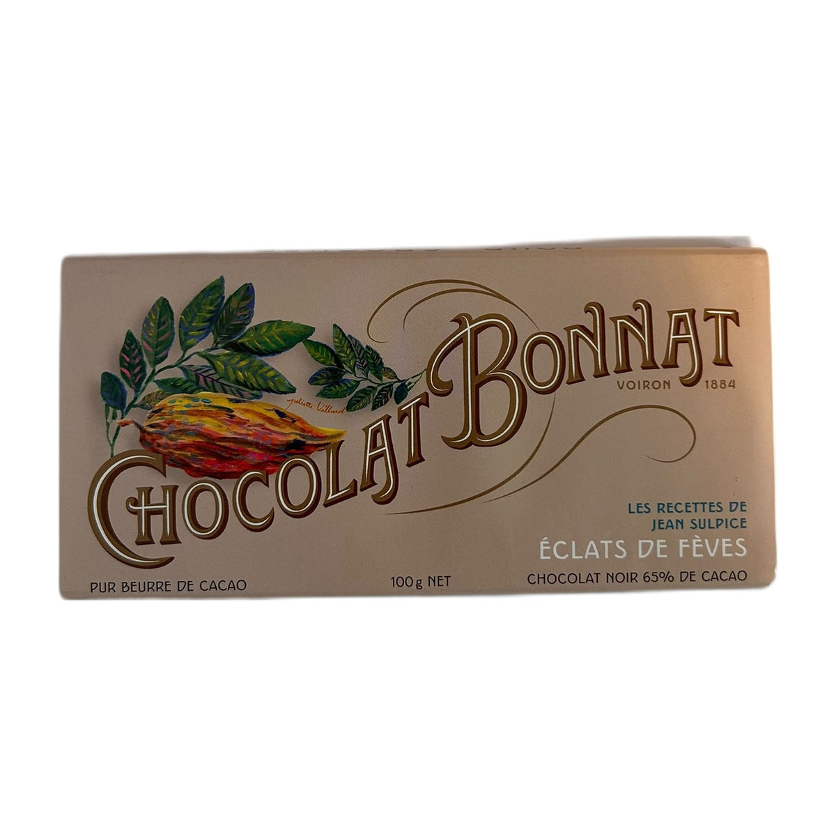 Bonnat Eclats de Feves Dark Chocolate