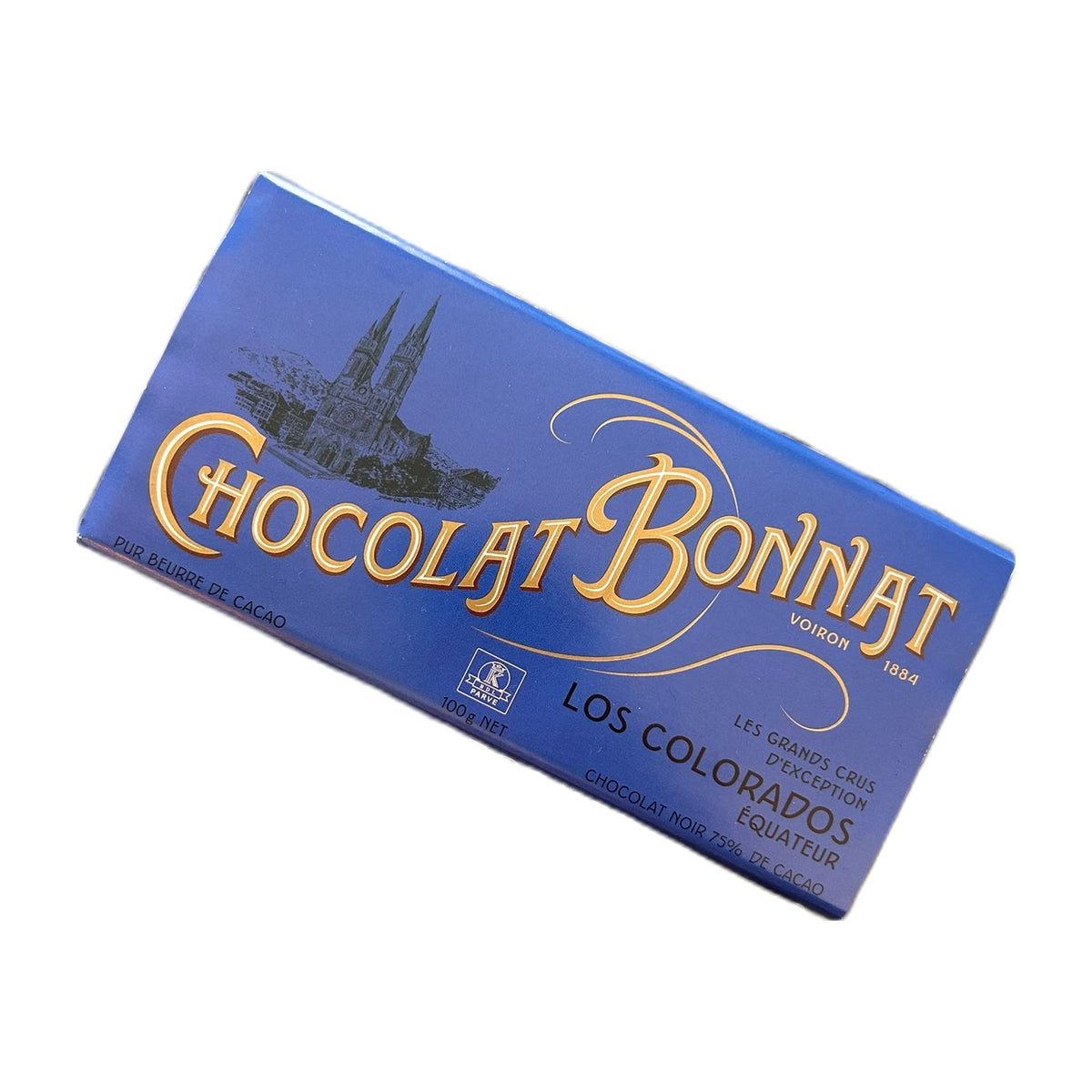 Bonnat Los Colorados 75 Dark Chocolate
