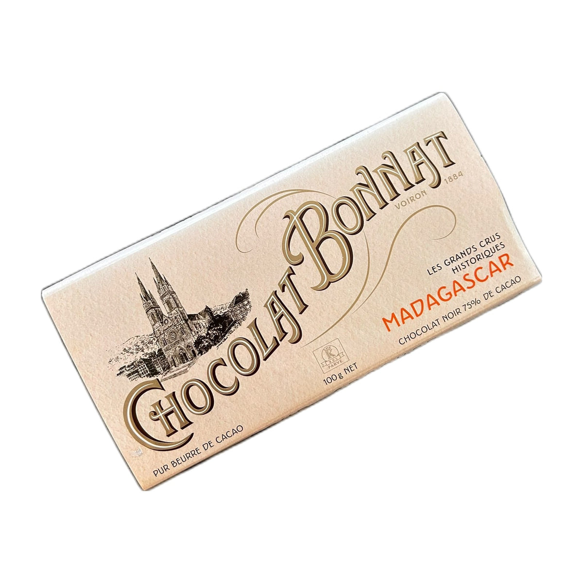 Bonnat Madagascar 75 Dark Chocolate