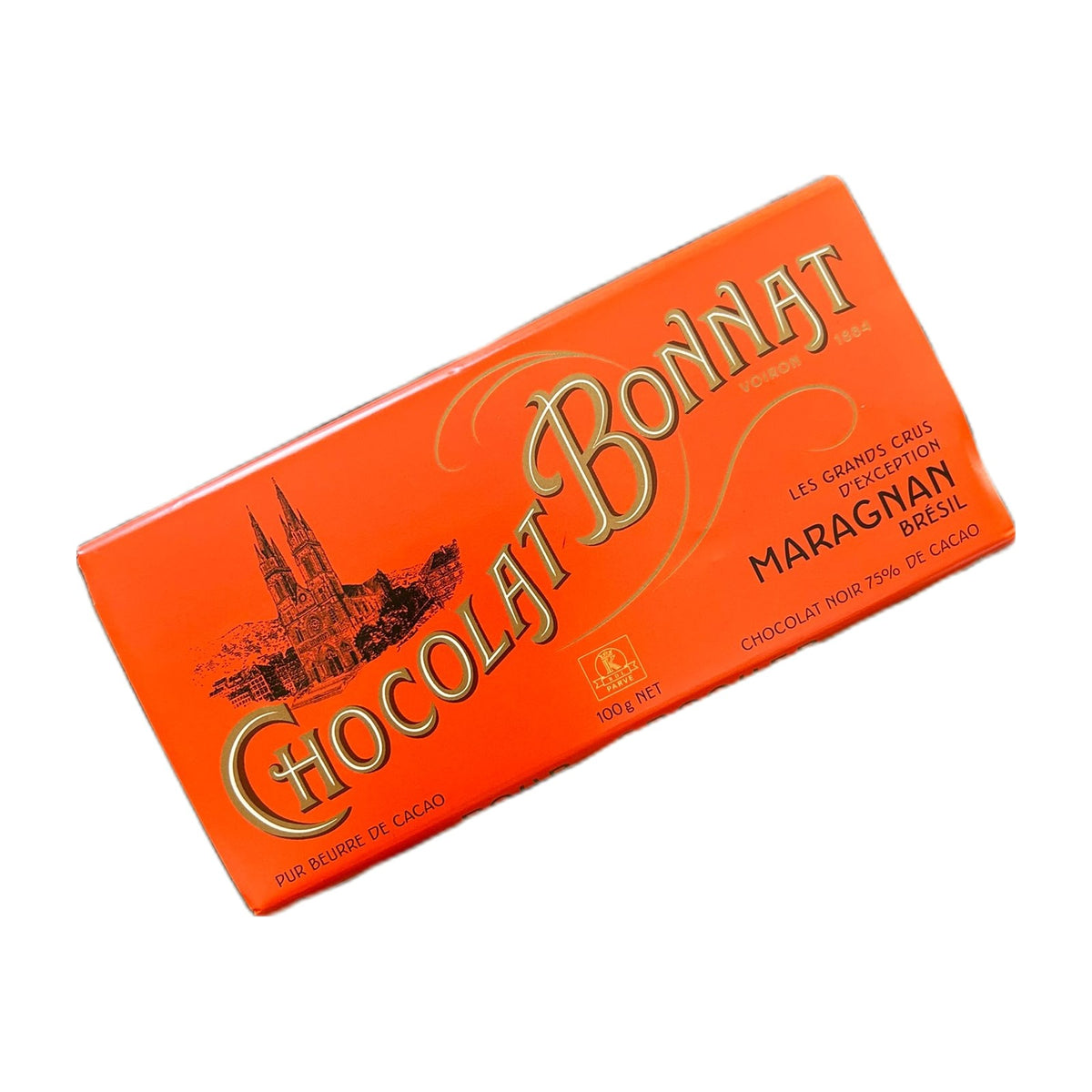 Bonnat Maragnan 75 Dark Chocolate
