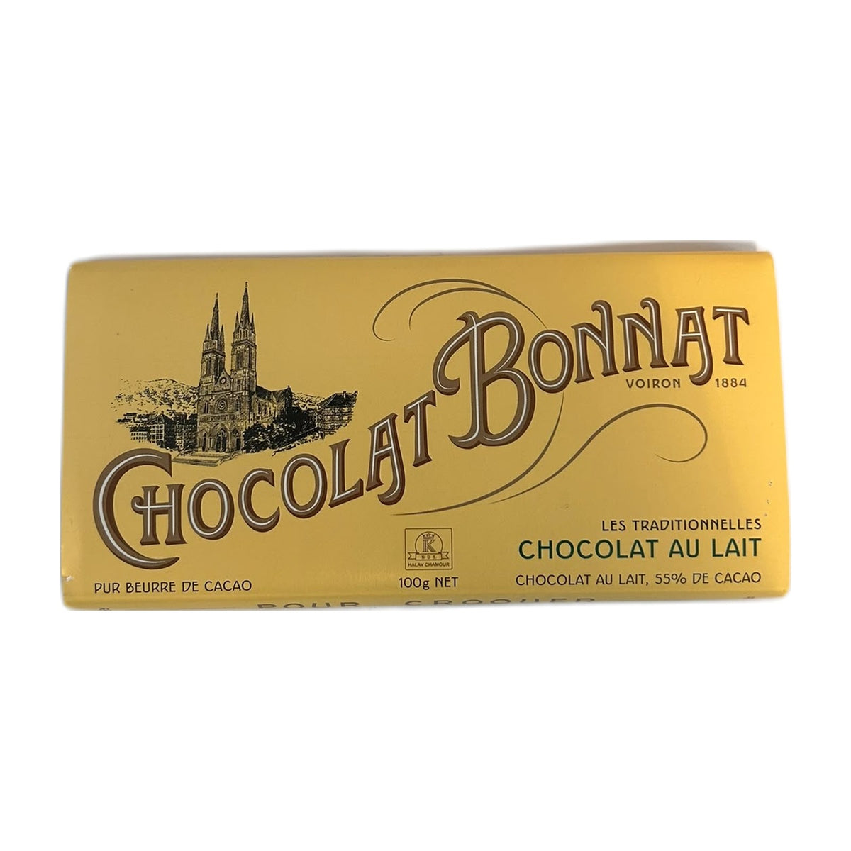 Bonnat Milk Chocolate