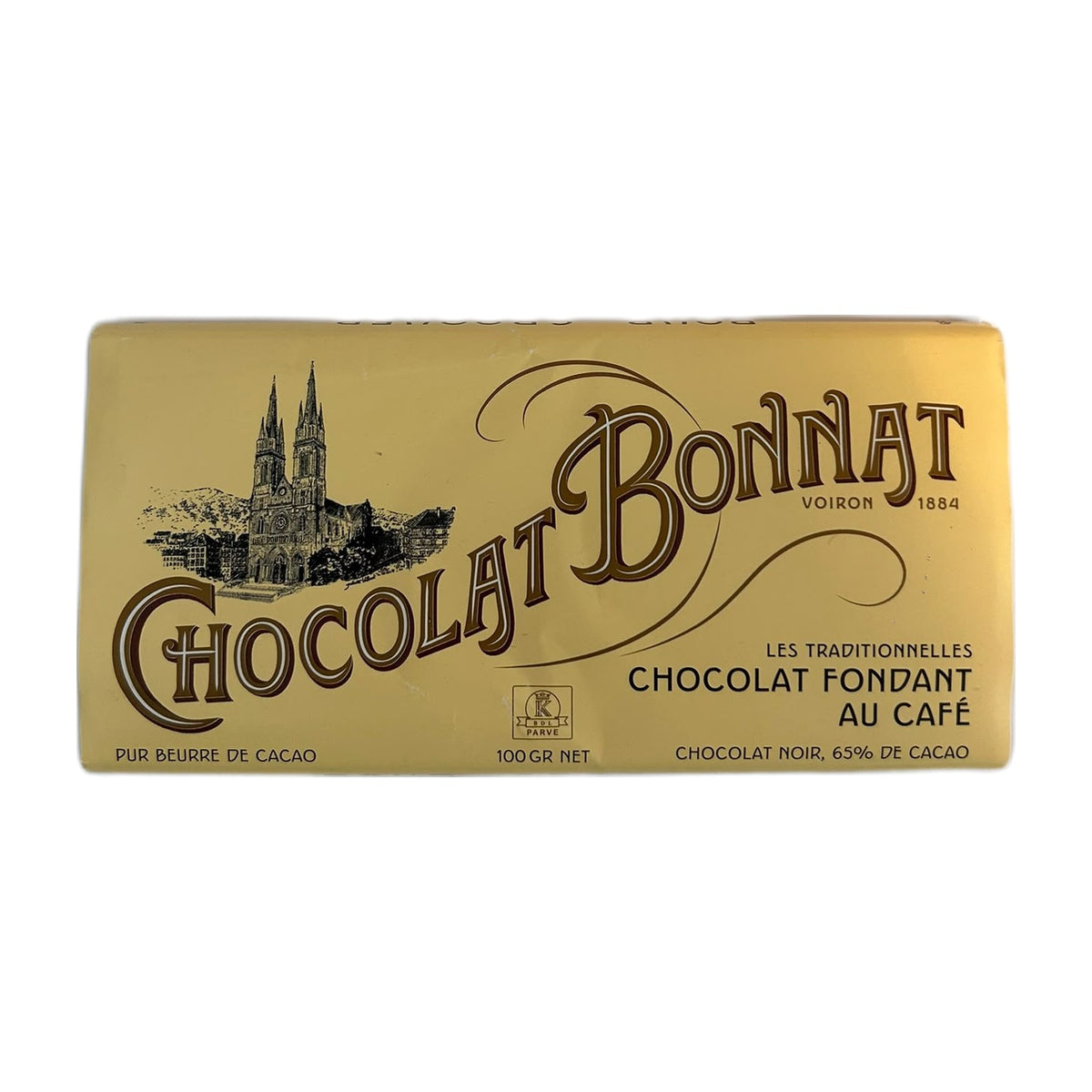 Bonnat Moka Coffee Chocolate