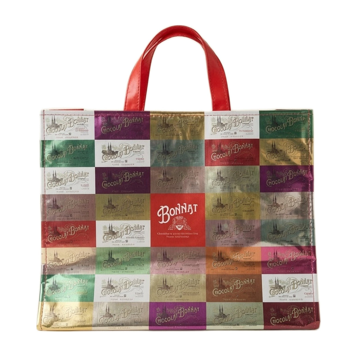 Bonnat Multicolour Tote Bag