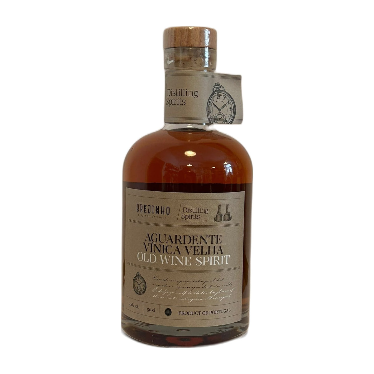 Brejinho da Costa Aguardente Vinica Velha Old Wine Spirit