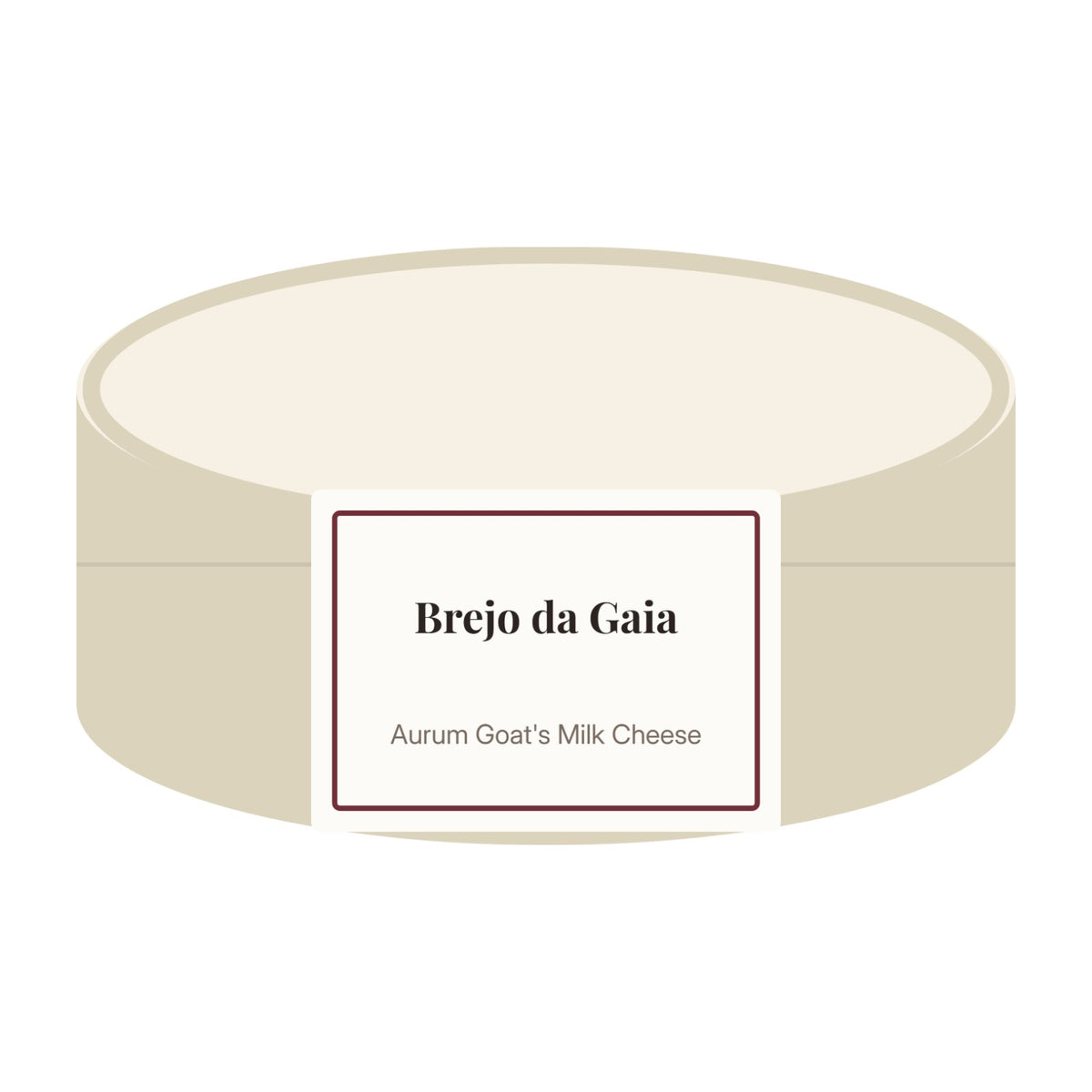 Brejo da Gaia Aurum Goat's Milk Cheese