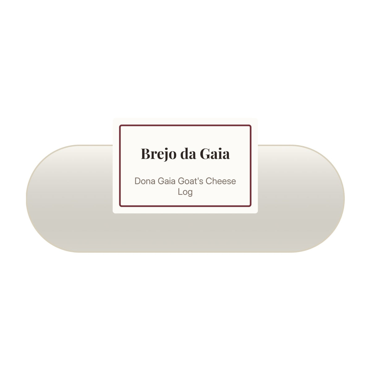 Brejo da Gaia Dona Gaia Goat's Cheese Log