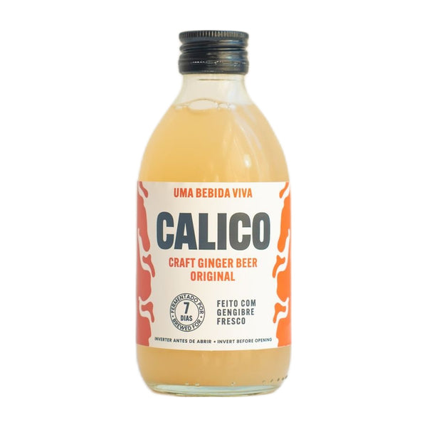 Calico Ginger Beer