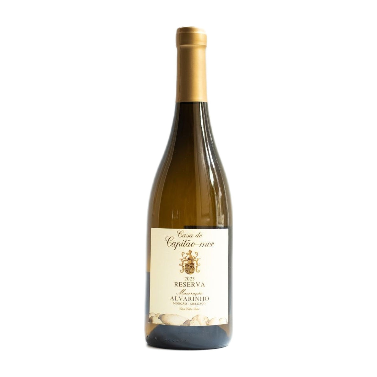 Casa do Capitão-Mor Alvarinho Maceração Reserva White 2023
