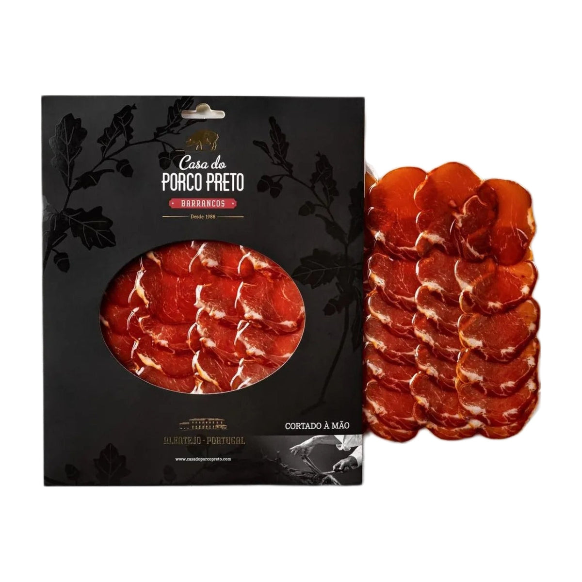 Casa do Porco Preto Lombo de Barrancos, Hand-Cut 100 g