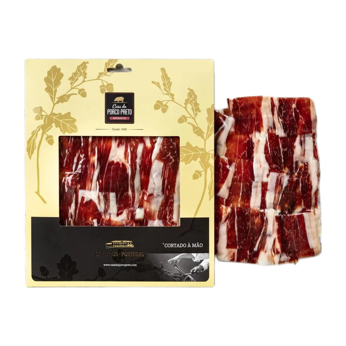 Casa do Porco Preto Paleta Reserva (Cured Shoulder), Hand-Cut 100 g