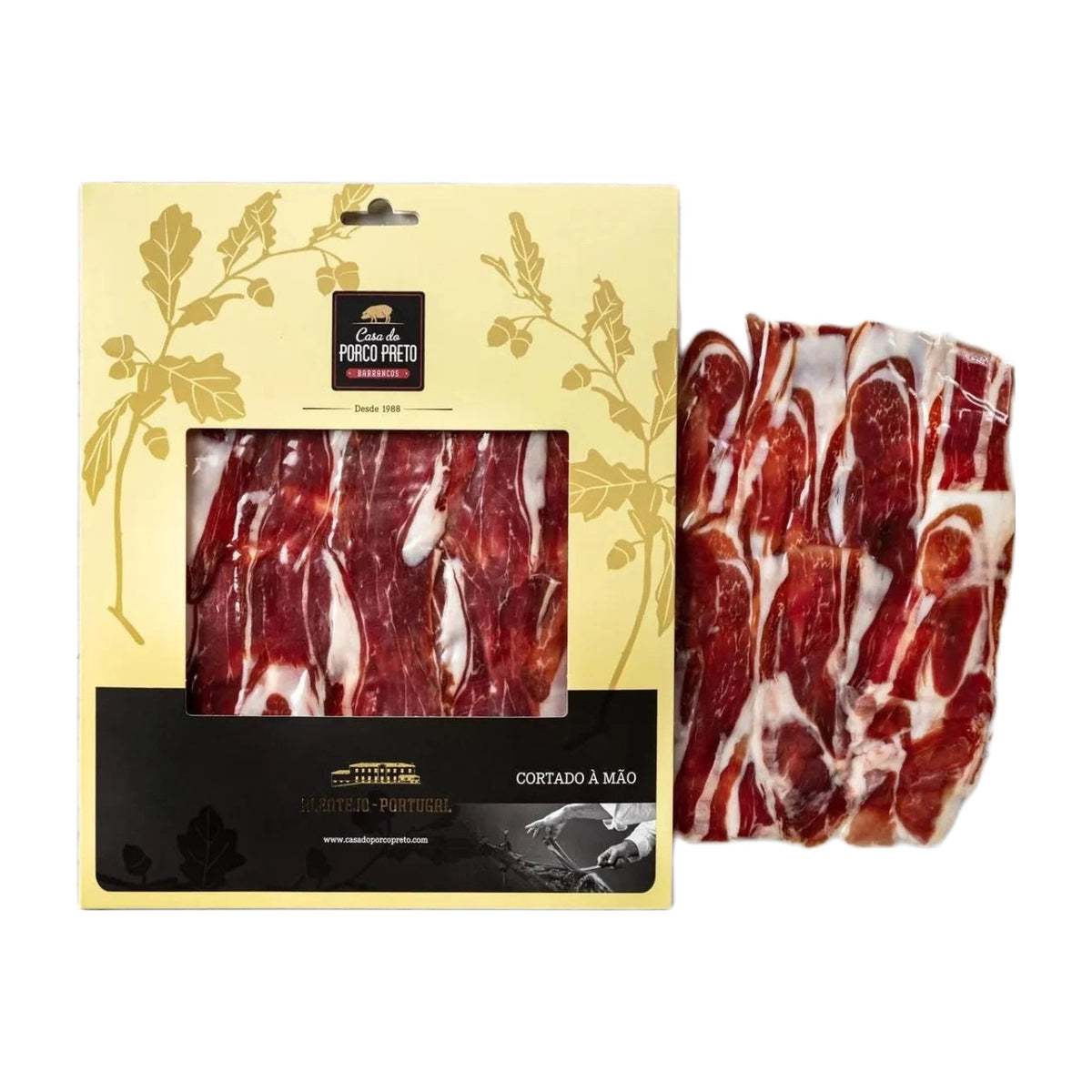 Casa do Porco Preto Presunto Reserva, Hand-Cut 100 g