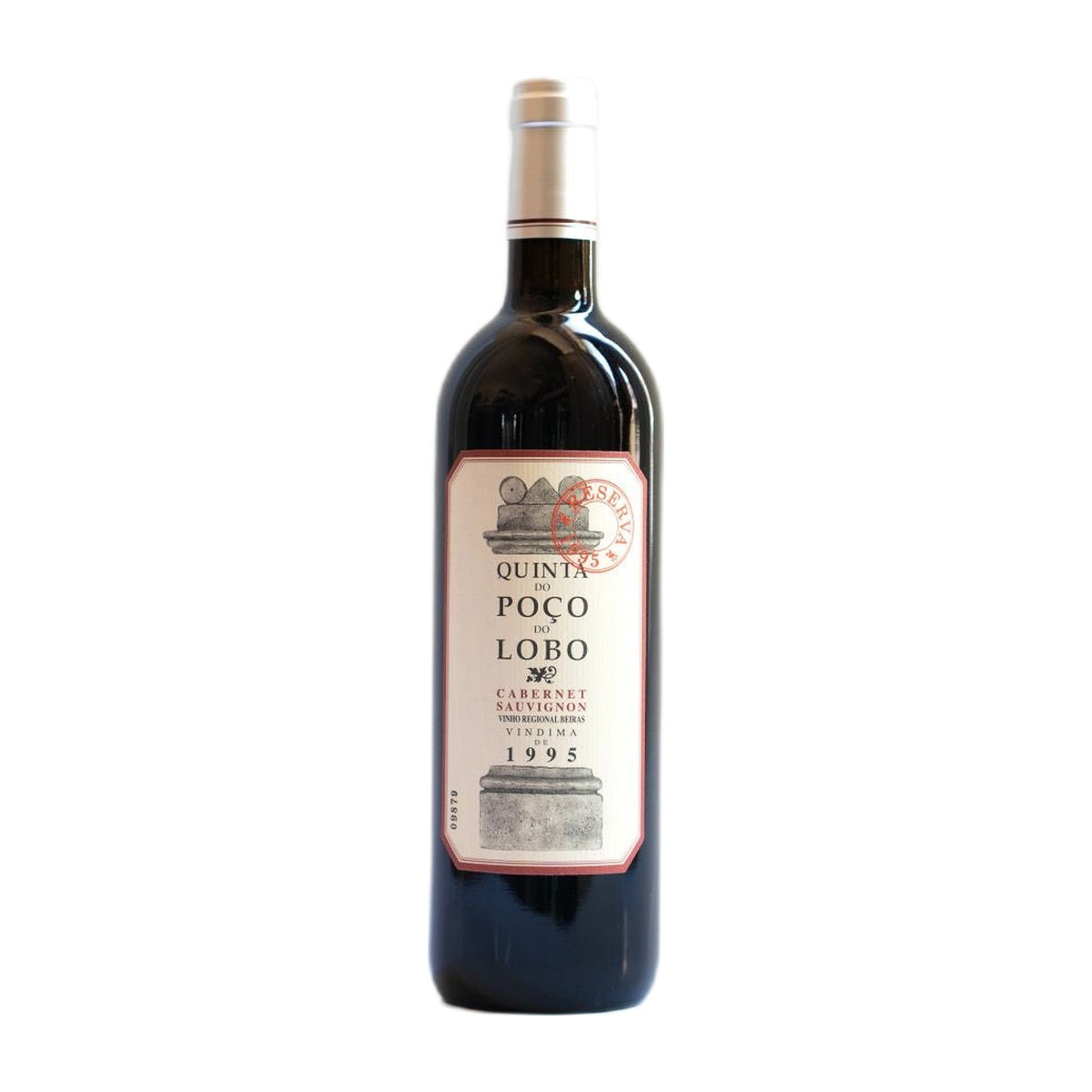 Caves São João Poço do Lobo Cabernet Sauvignon Reserva Red 1995
