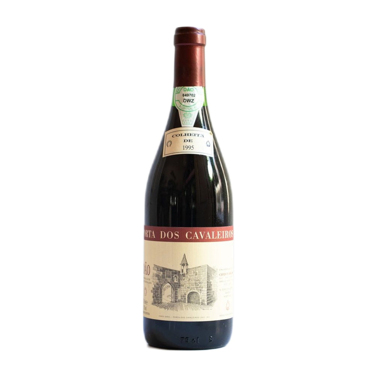 Caves São João Porta dos Cavaleiros Colheita Red 1995