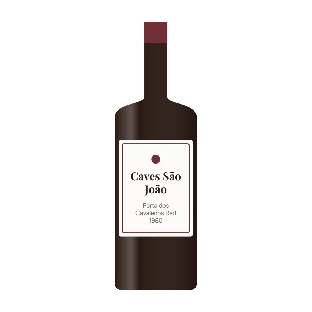 Caves São João Porta dos Cavaleiros Red 1980