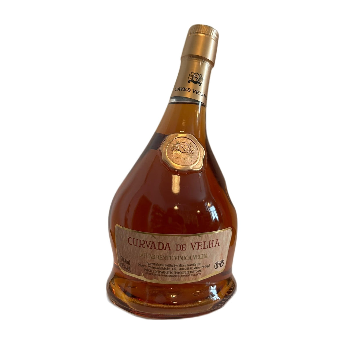 Caves Velhas Curvada de Velha Brandy