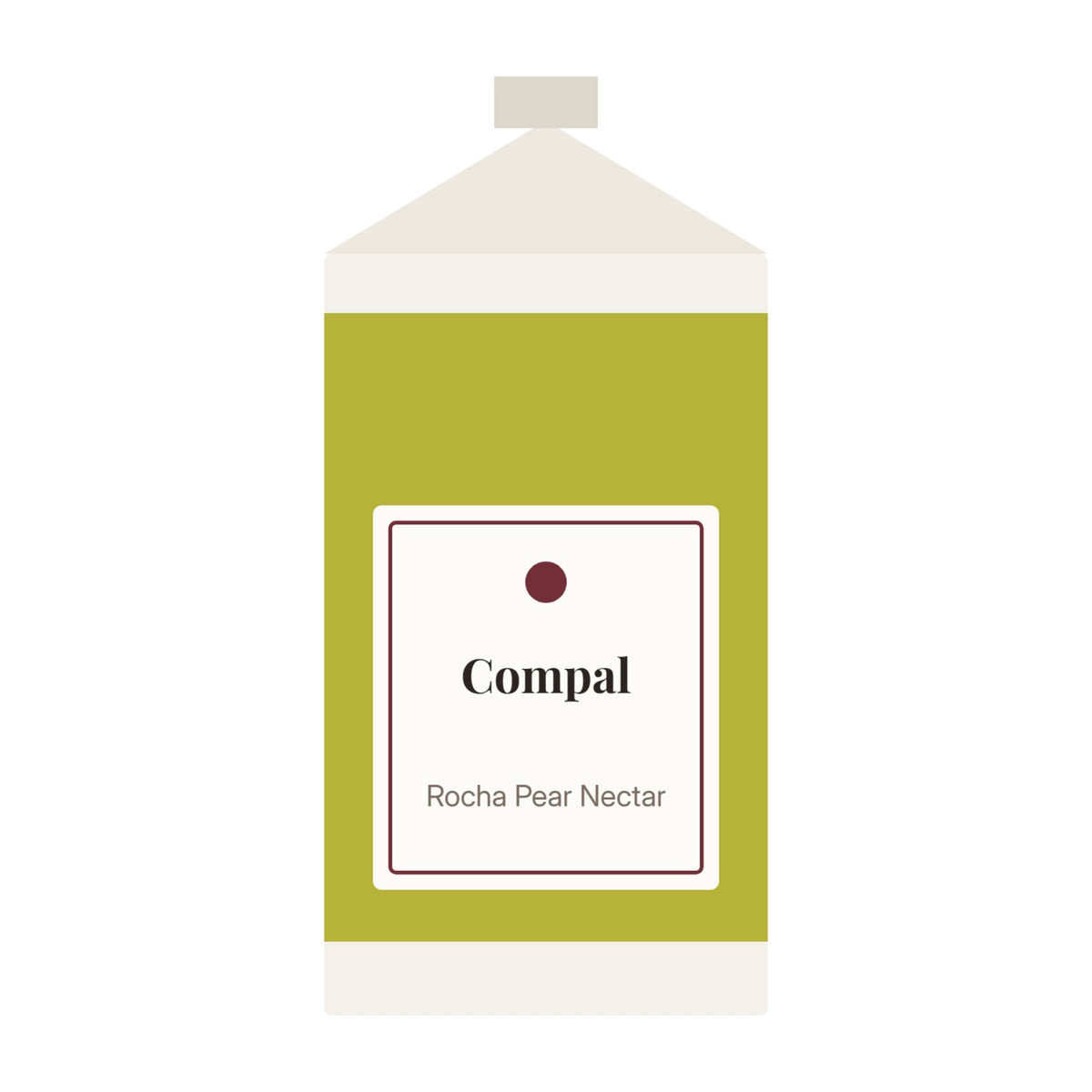 Compal Rocha Pear Nectar