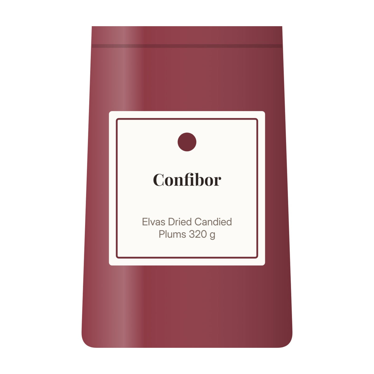 Confibor Elvas Dried Candied Plums 320 g