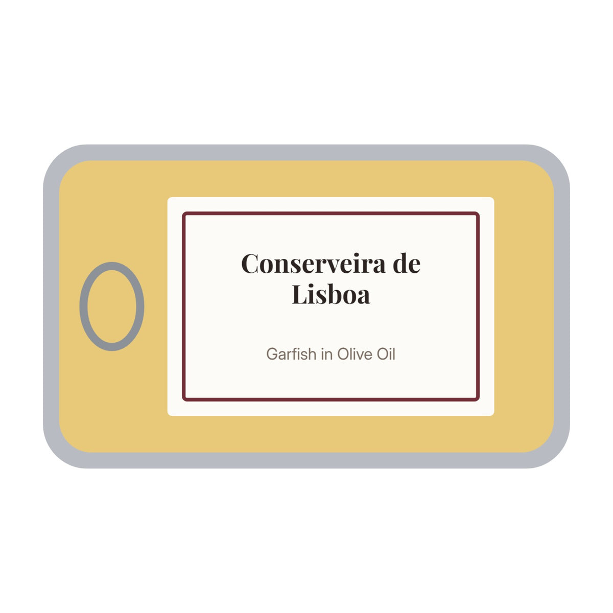 Conserveira de Lisboa Garfish in Olive Oil