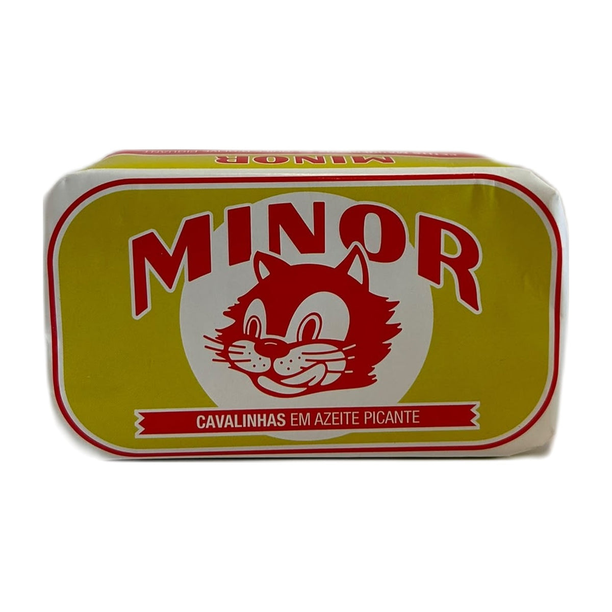 Conserveira de Lisboa Minor Small Mackerel in Spicy Olive Oil