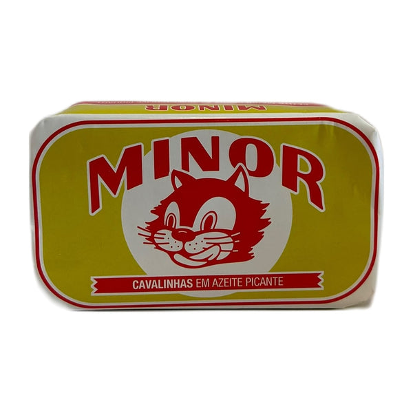 Conserveira de Lisboa Minor Small Mackerel in Spicy Olive Oil
