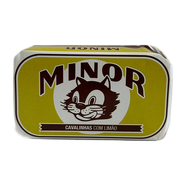 Conserveira de Lisboa Minor Small Mackerel with Lemon