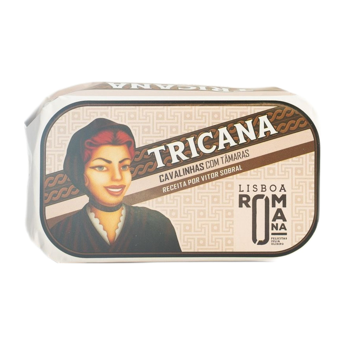 Conserveira de Lisboa Small Mackerel with Dates 120 g