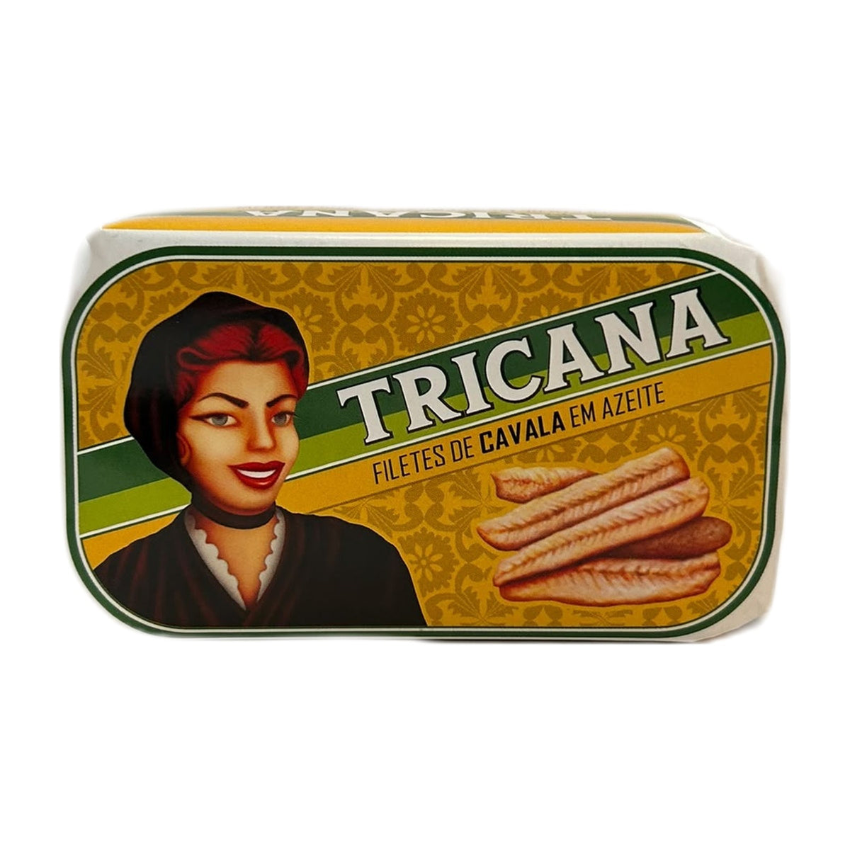 Conserveira de Lisboa Tricana Mackerel Fillets in Olive Oil