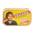 Conserveira de Lisboa Tricana Mackerel Fillets with Curry 120 g