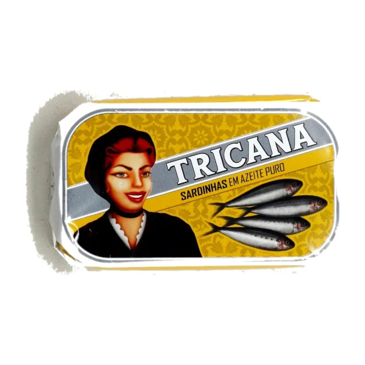 Conserveira de Lisboa Tricana Sardines in Olive Oil 120 g