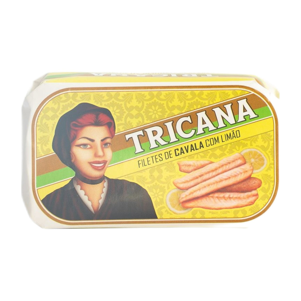 Conserveira de Lisboa Tricana Sardines with Lemon 120 g