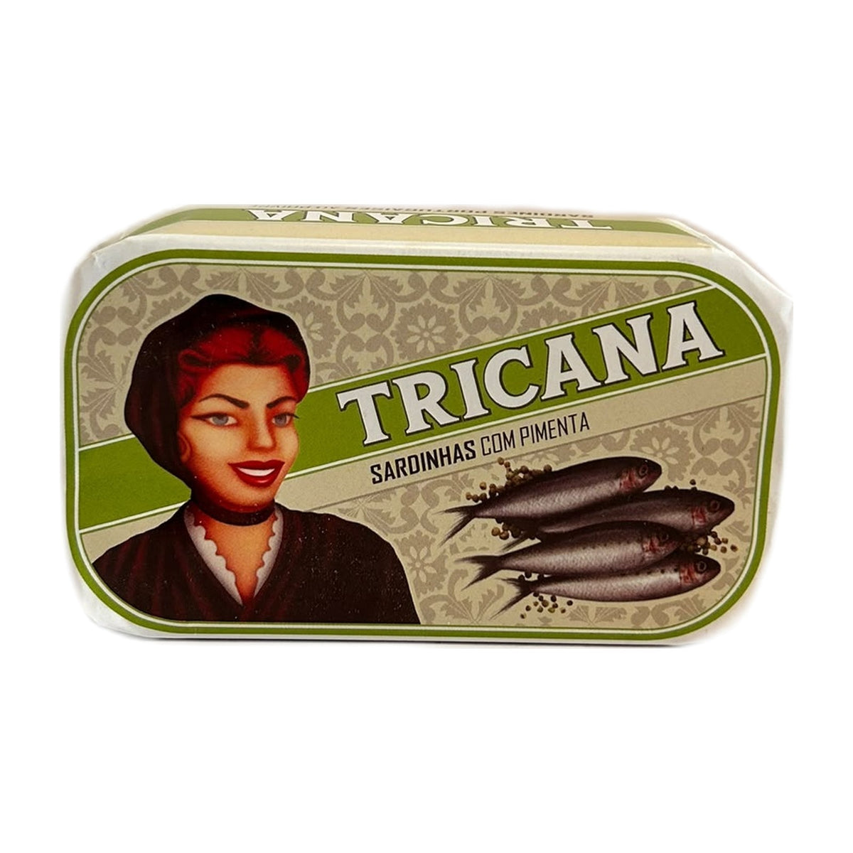Conserveira de Lisboa Tricana Sardines with Pepper