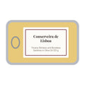 Conserveira de Lisboa Tricana Skinless and Boneless Sardines in Olive Oil 120 g