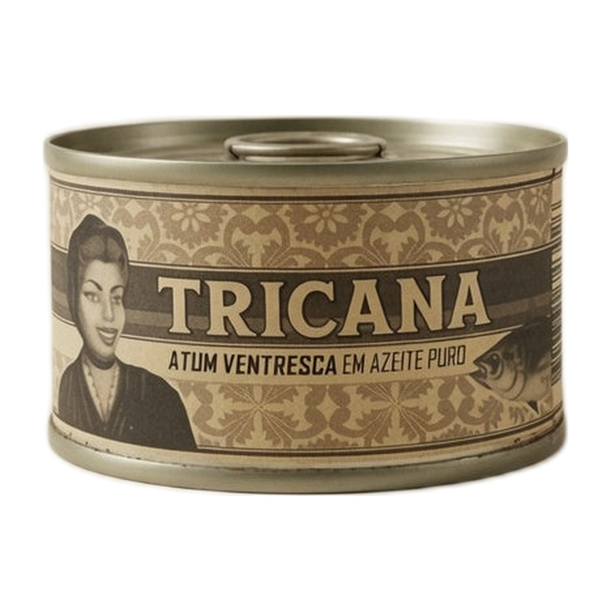 Conserveira de Lisboa Tricana Tuna Belly (Ventresca) in Olive Oil 100 g
