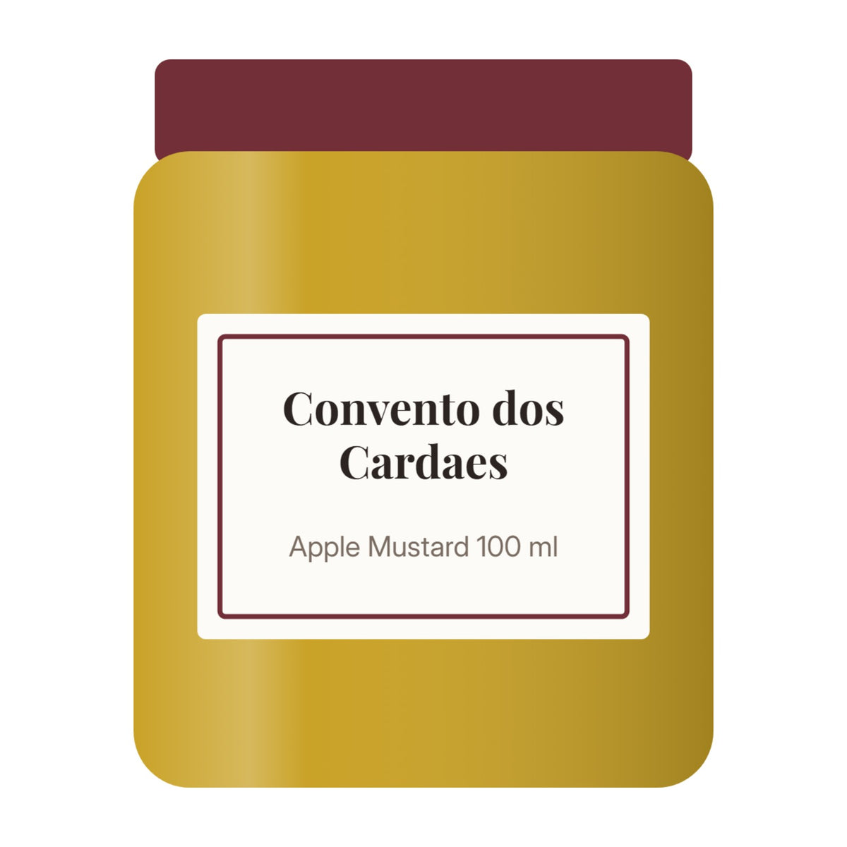 Convento dos Cardaes Apple Mustard 100 ml
