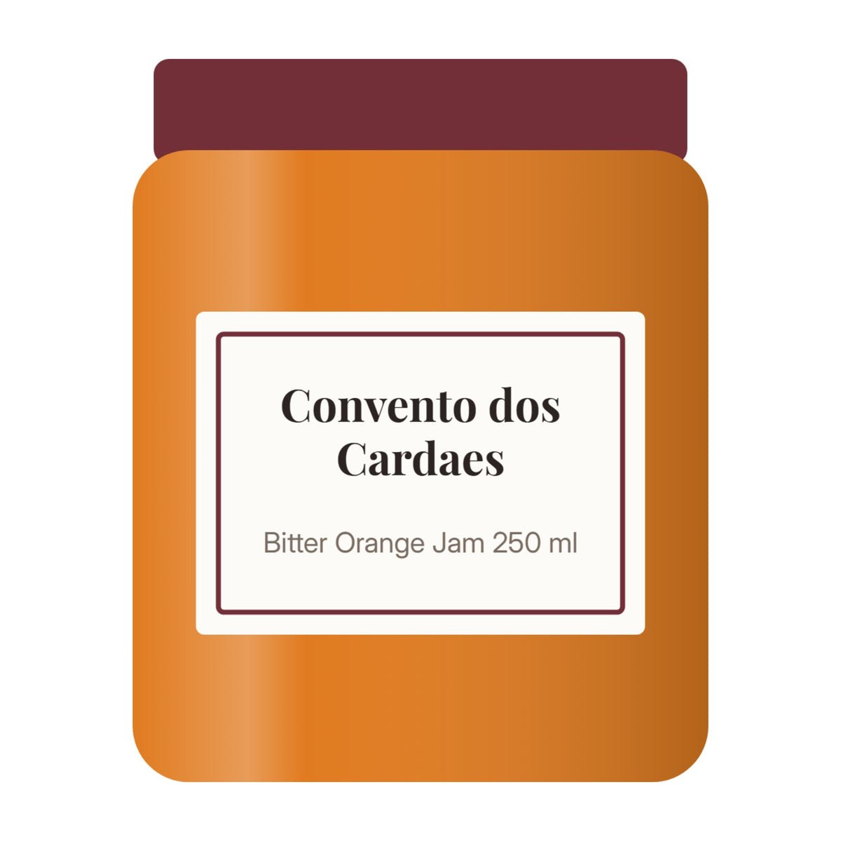 Convento dos Cardaes Bitter Orange Jam 250 ml