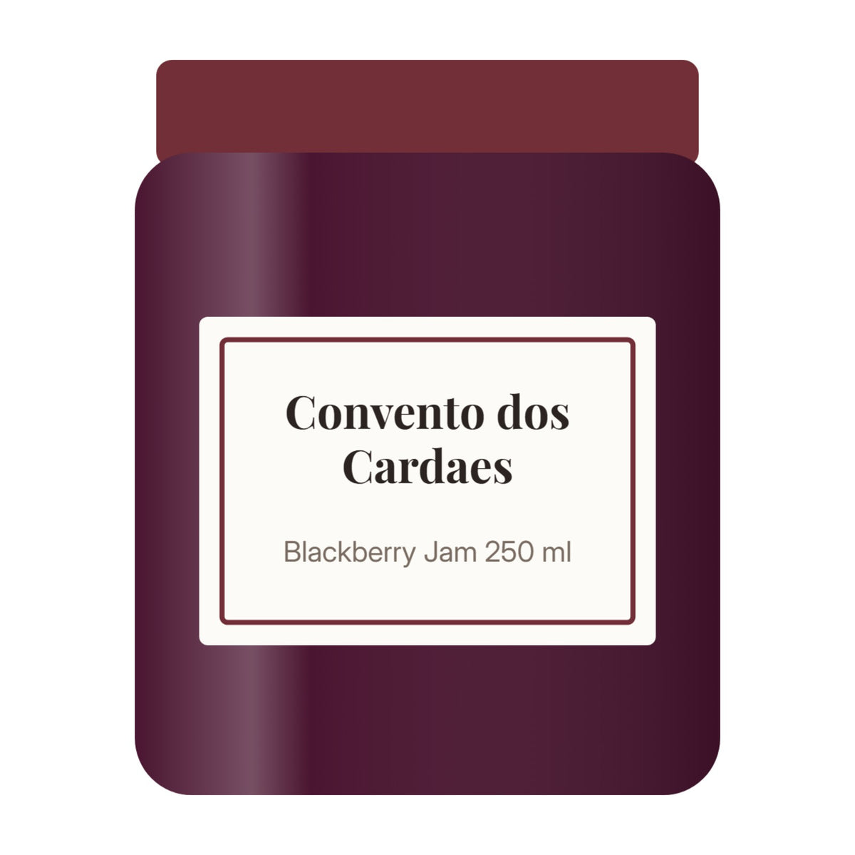 Convento dos Cardaes Blackberry Jam 250 ml