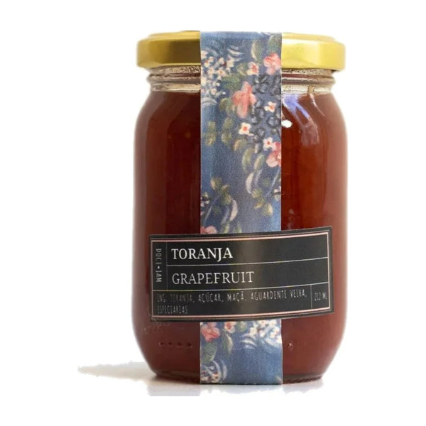 Doce de toranja